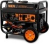 WEN DF475T Dual Fuel 120V/240V Portable Generator with Electric Start Transfer Switch Ready, 4750-Watt, CARB Compliant&nbsp;&nbsp;