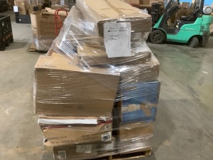 Pallet of High End Dot Com Returns 