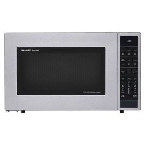 Sharp 1.5 Cu Ft 900W Convection Microwave Oven