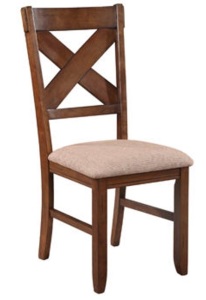 Set of 2 Kraven Dining Side Chairs  