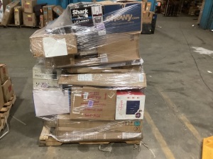 Pallet of Uninspected E-Commerce Returns 