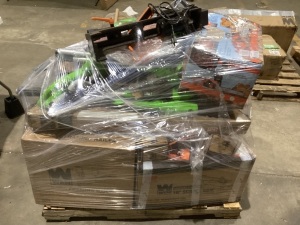 Salvage Pallet of Tools - For Parts or Repair 