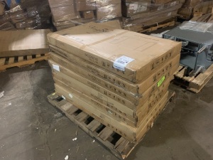 Lot of (9) 47.2" Computer Desks. E-Commerce Returns