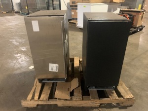 Lot of (2) Maxx Cold Ice Makers. Untested E-Commerce Returns