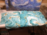 Lot of (4) New Abstract Pillowcases