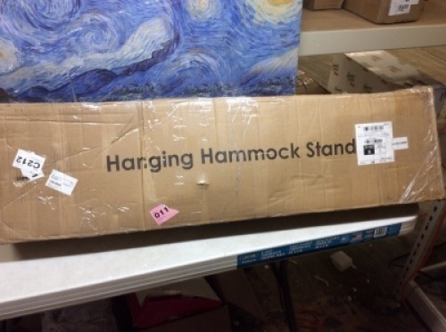 Hanging Hammock Stand. E-Commerce Return.&nbsp;