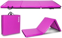 Matladin 6' Folding Tri-fold Gymnastics Gym Exercise Aerobics Mat, 6ft x 2ft. E-commerce Return