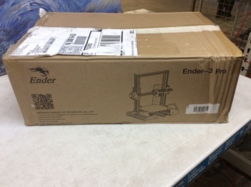 Ender 3 Pro 3D Printer. Unknown condition. E-commerce Return