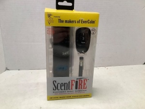 Scentfire Electronic Scent Vaprorizer, Appears New