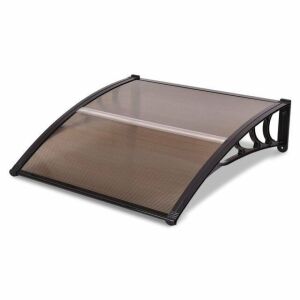 40" x 40" Outdoor Polycarbonate Front Door Window Awning Canopy