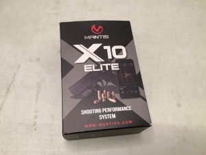 Mantis X10 Elite Shooting Performance System, Appears New