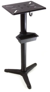 WEN 4288T Cast Iron Bench Grinder Pedestal Stand with Water Pot, NEW