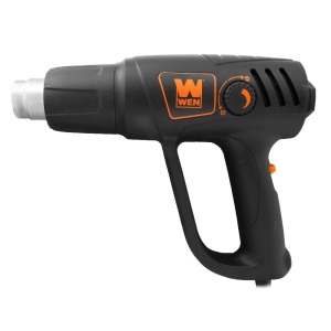 12.5-Amp Variable-Temperature Heat Gun with Adjustable Air Flow