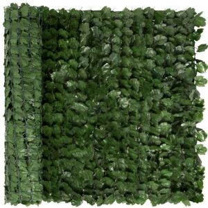 Outdoor Faux Ivy Privacy Screen Fence 94" x 59" 