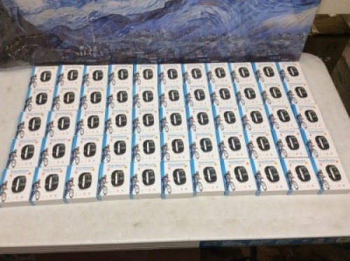 Lot of (55) New Smart Fitness Bracelets/Bands