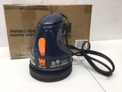 6-inch Random Orbit Waxer / Polisher,New