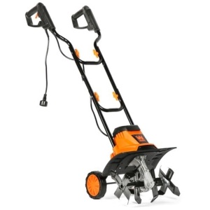 10-Amp 14-Inch Electric Tiller and Cultivator