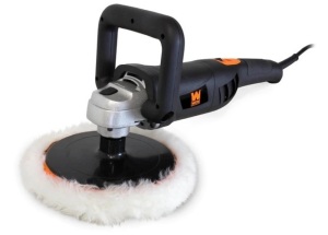 WEN 948 10-Amp 7-Inch Variable Speed Polisher with Digital Readout, NEW