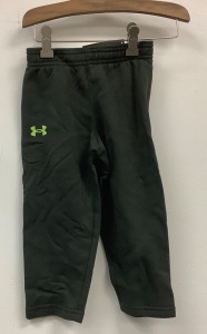 Boy's UnderArmour Pants, Youth 2T, Security Tag Attached, E-Comm Return