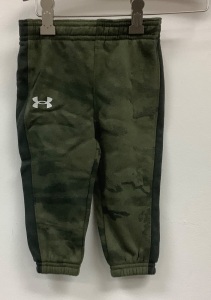 Infant Boy's UnderArmour Pants, 6/9M, E-Commerce Return