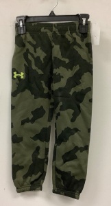 Boy's UnderArmour Pants, Youth 4, Security Tag Attached, E-Comm Return