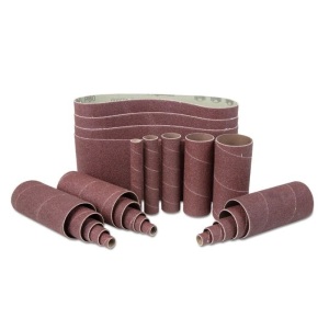 120-Grit Combination Belt and Sleeve Sandpaper Set, 24-Pack