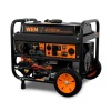 4,750/3,800-Watt 120-Volt/240-Volt Dual Fuel Gasoline and Propane Powered Electric Start Portable Generator w/ Wheel Kit