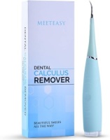 Electric Sonic Dental Calculus Plaque Remover Tool Kit. NEW