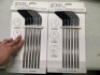 Lot of (2) 6 Pack Reusable Stainless Steel Straws, New