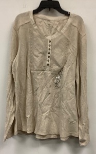 Women's Shirt, XL, Small Stain, E-Commerce Return