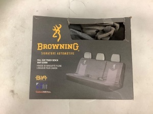 Browning Truck Bench Seat Cover, E-Commerce Return