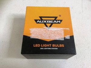 Auxbeam LED Light Bulbs, Appears New