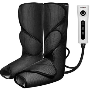 Air Compression Leg Massager, Powers Up, E-Commerce Return
