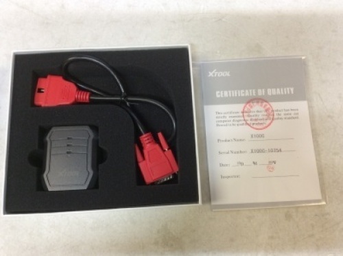 XTOOL X100C On-Board Key Programmer. Appears New