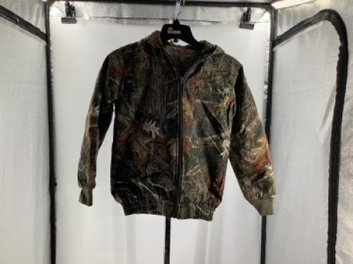Red Head Silent Hide Youth Jacket, Large, Appears New