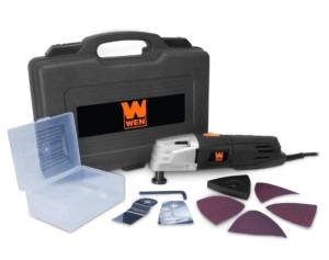 WEN 2312 Variable Speed Multi-Tool Kit, NEW 