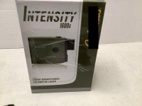 Intensity 1600R Laser Rangefinder, Powers On, Ecommerce Return