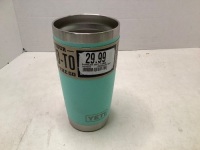 Yeti Rambler 20oz Tumbler, No Lid, Ecommerce Return