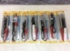 Lot of (7) New Soldering Irons