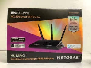 Netgear Smart WiFi Router, Powers Up, Appears New