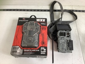 Lot of (2) Trail Cameras, Untested, E-Commerce Return