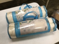 Lot of (2) New Memory Foam Pillows