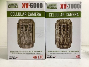 Lot of (2) Trail Cameras, Untested, E-Commerce Return