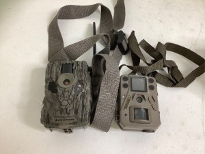 Lot of (2) Trail Cameras, Untested, E-Commerce Return