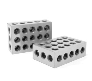 WEN 10423 3 x 2 x 1-Inch Steel-Hardened Precision 123 Blocks, Two Pack, Appears New