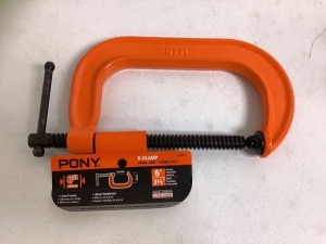 Pony C-Clamp, Appears New