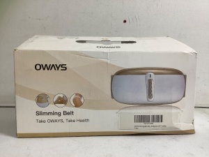 Oways Slimming Belt, E-Commerce Return