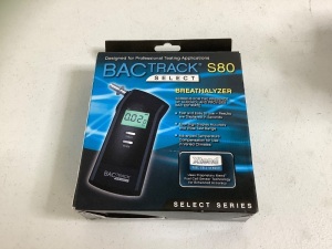 Breathalyzer Machine, Powers Up, Appears New