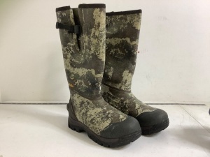 Men's Rubber Boots, 9M, E-Commerce Return