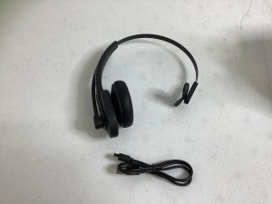 Mono Headset, Powers Up, Appears New